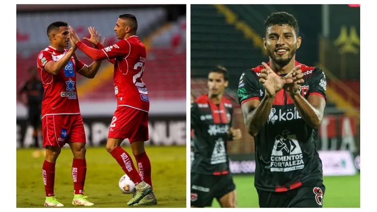 Sigue EN VIVO y EN DIRECTO a Santos de Guápiles vs. Alajuelense.