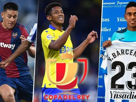 Copa del Rey 2021-22: los rivales de los legionarios en segunda ronda
