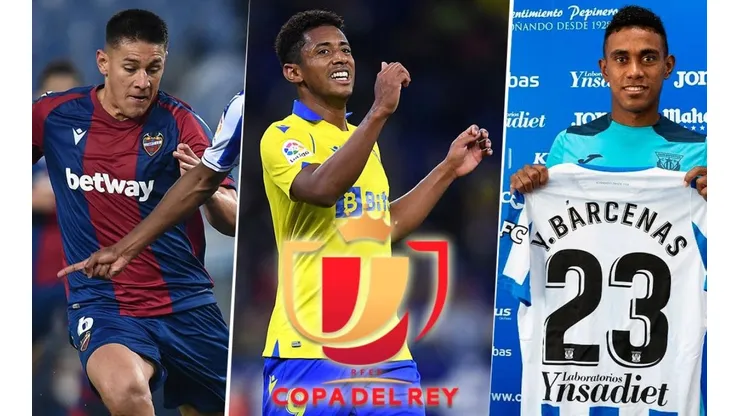 Copa del Rey 2021-22: los rivales de los legionarios en segunda ronda