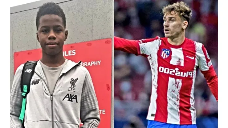 Keyrol Figueroa y la conexión que tendrá con Antoine Griezmann
