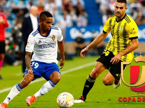Real Zaragoza avanza en la Copa del Rey con asistencia de César Yanis