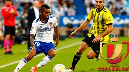 Real Zaragoza avanza en la Copa del Rey con asistencia de César Yanis