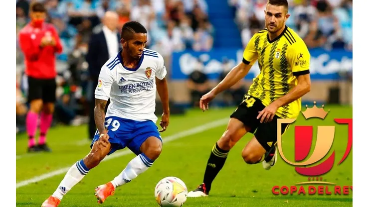 Real Zaragoza avanza en la Copa del Rey con asistencia de César Yanis
