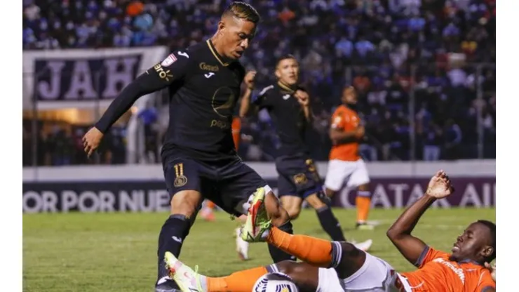 Motagua sufre para eliminar a Forge y clasificar a la final de la Liga Concacaf [VIDEO]