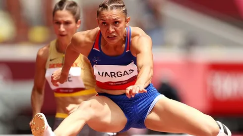 Andrea Vargas, atleta costarricense, Tokio 2020 (Getty)