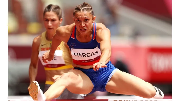Andrea Vargas, atleta costarricense, Tokio 2020 (Getty)