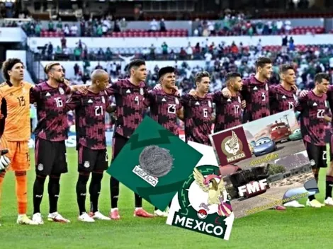 Selección de México recibió una lluvia de memes tras presentar su nuevo escudo