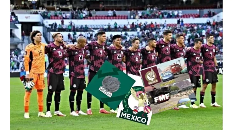Selección de México recibió una lluvia de memes tras presentar su nuevo escudo
