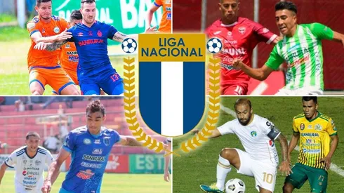 Días confirmados para la Fase Final del Apertura 2021 de la Liga Nacional de Guatemala