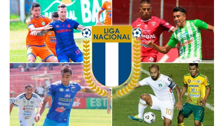 Días confirmados para la Fase Final del Apertura 2021 de la Liga Nacional de Guatemala