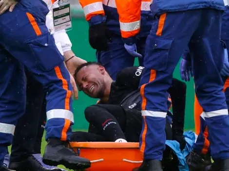 ¡Terrible lesión de Neymar preocupa al PSG de Keylor Navas!