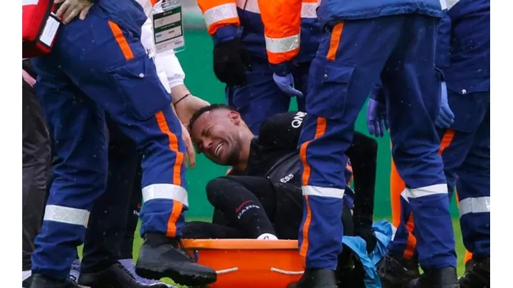 ¡Terrible lesión de Neymar preocupa al PSG de Keylor Navas!