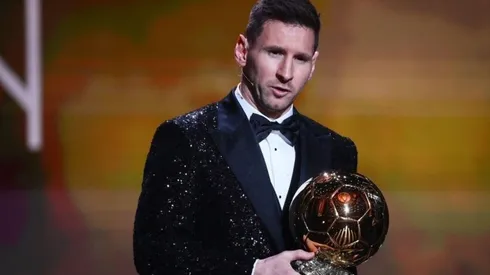 Lionel Messi obtuvo su séptimo Balón de Oro