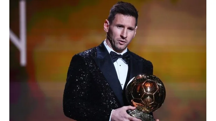 Lionel Messi obtuvo su séptimo Balón de Oro
