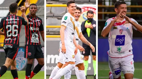Apertura 2021 de Costa Rica: así quedaron los cruces de semifinales.