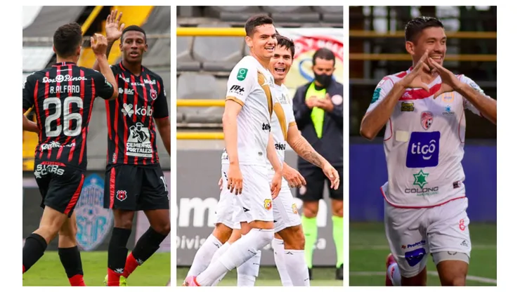 Apertura 2021 de Costa Rica: así quedaron los cruces de semifinales.