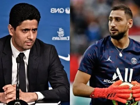 Nasser Al Khelaifi: "Donnarumma aportará al éxito del PSG en los próximos años"