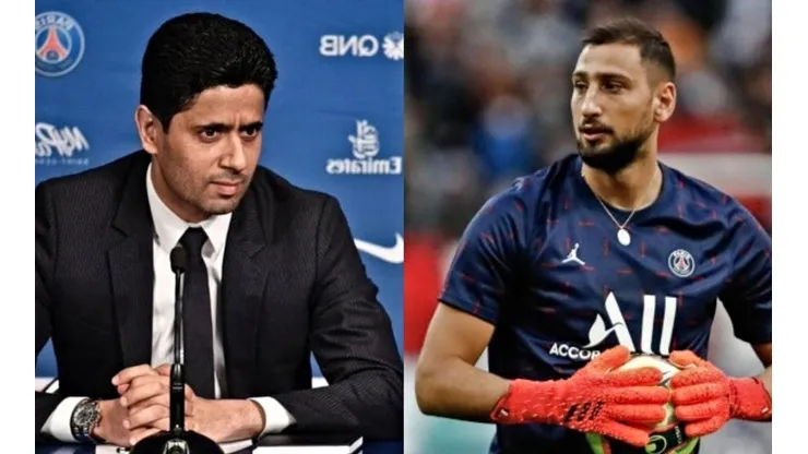 Nasser Al Khelaifi: "Donnarumma aportará al éxito del PSG en los próximos años"