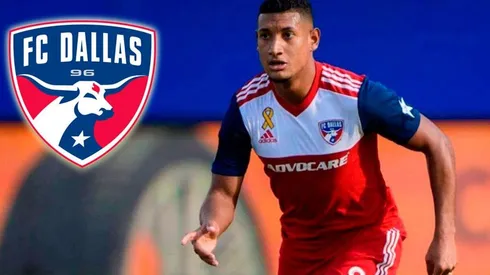 Bryan Acosta no seguirá en el FC Dallas