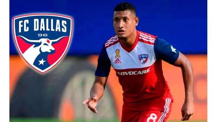 Bryan Acosta no seguirá en el FC Dallas