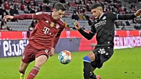 Andrés Andrade tuvo un gran desempeño ante el Bayern de Múnich [VIDEO]