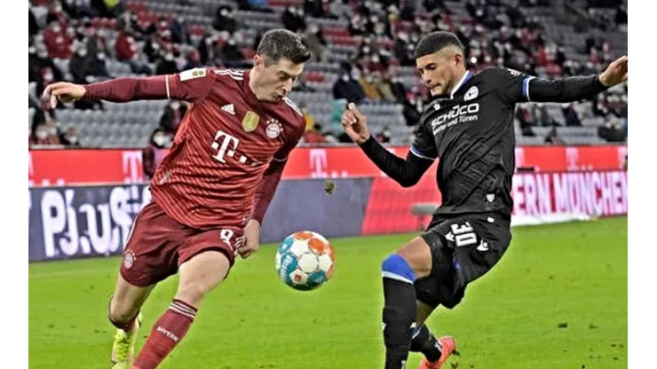 Andrés Andrade tuvo un gran desempeño ante el Bayern de Múnich [VIDEO]