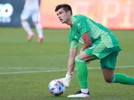 Así ataja Tomás Romero, el nuevo portero de El Salvador [VIDEO]