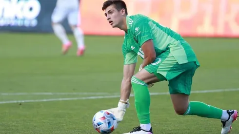 Tomás Romero se destaca por su gran altura