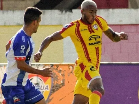 Nuevo gol de Stephens en Aragua FC [VIDEO]
