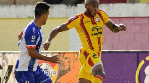 Alfredo Stephens marcó el gol del triunfo de Aragua FC.