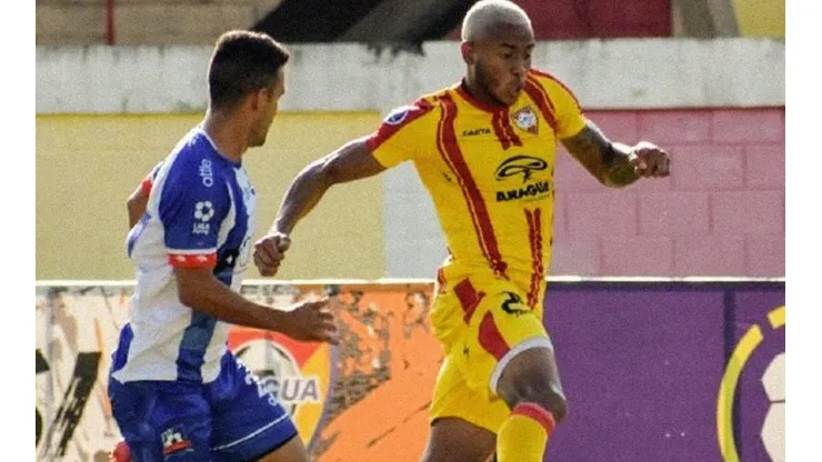 Alfredo Stephens marcó el gol del triunfo de Aragua FC.