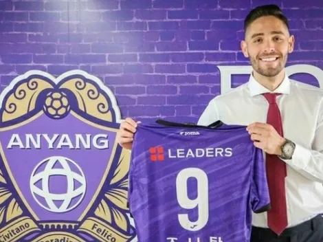 Oficial: Jonathan Moya fue comprado por el Anyang FC