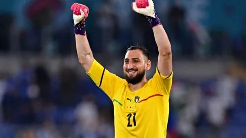 La IFFHS eligió a Donnarumma como el mejor portero de 2021
