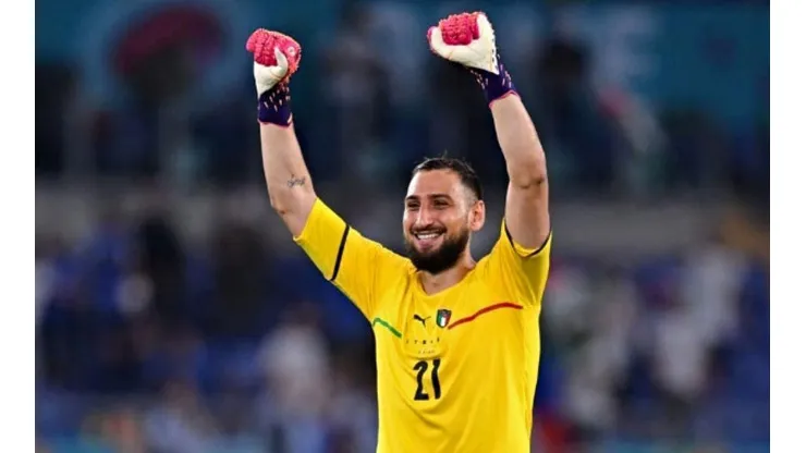 La IFFHS eligió a Donnarumma como el mejor portero de 2021