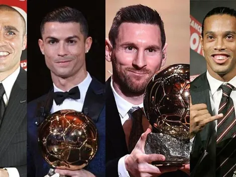 Todos los ganadores del Balón de Oro en la historia