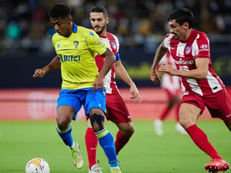 Choco Lozano le marcó un golazo al Atlético de Madrid [VIDEO]