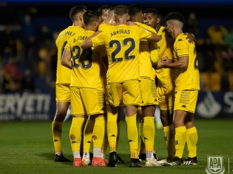 Fidel Escobar vuelve a disputar un partido completo con Alcorcón [VIDEO]