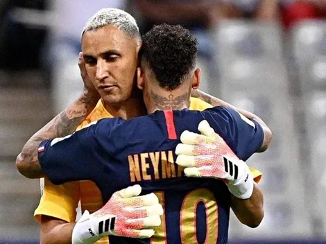 PSG de Keylor Navas pierde a Neymar hasta el 2022