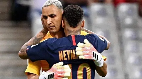 PSG de Keylor Navas pierde a Neymar hasta el 2022