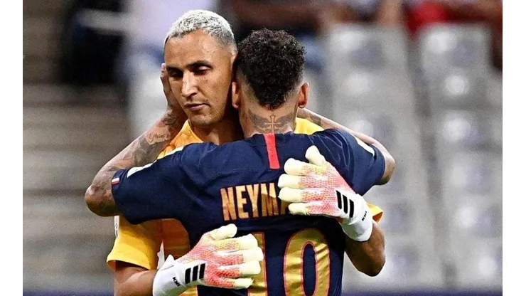 PSG de Keylor Navas pierde a Neymar hasta el 2022