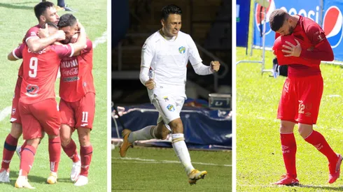 Apertura 2021 de Guatemala: la tabla de posiciones tras la fecha 21.