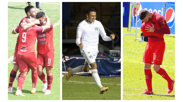 Apertura 2021 de Guatemala: la tabla de posiciones tras la fecha 21.