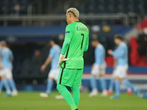 Keylor Navas tuvo que conformarse con premio al 8vo mejor portero del 2021