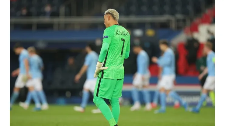 Keylor Navas, PSG (Getty)