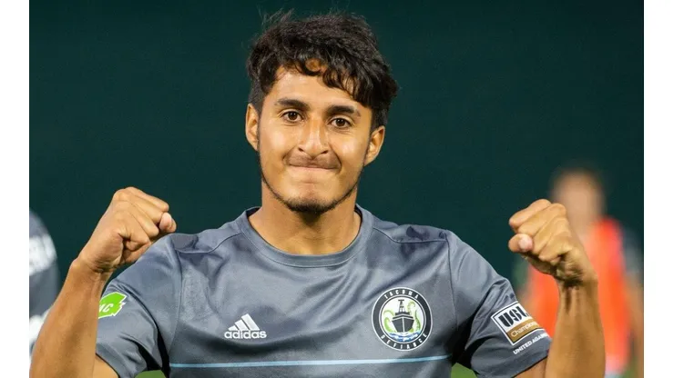Marlon Vargas se destaca por su velocidad