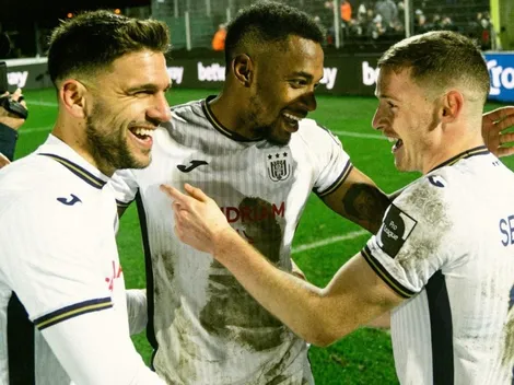 Michael Murillo asiste y define la tanda de penales en la Copa Belga