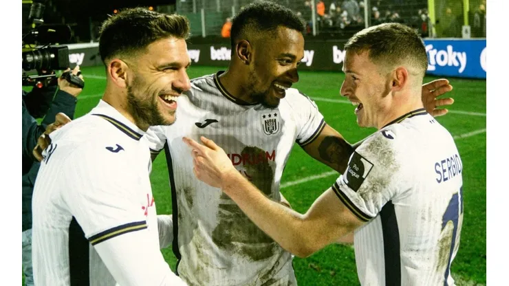 El Anderlecht de Amir Murillo clasifica a los cuartos de final de la Croky Cup.