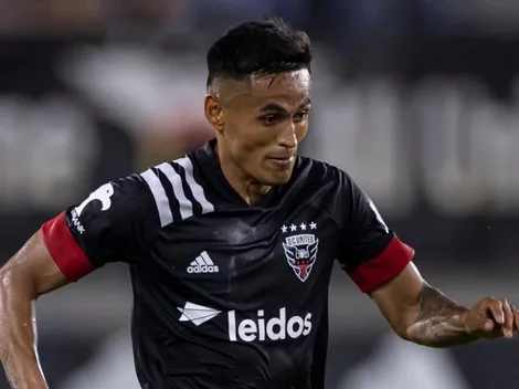 Se definió el futuro de Andy Najar en el DC United