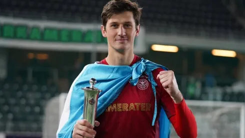 Nicholas Hagen finaliza su temporada en Noruega