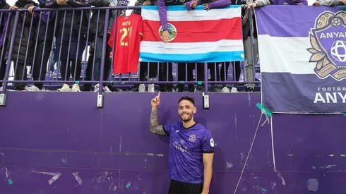 Jonathan Moya podría ser comprado y no regresa a Alajuelense